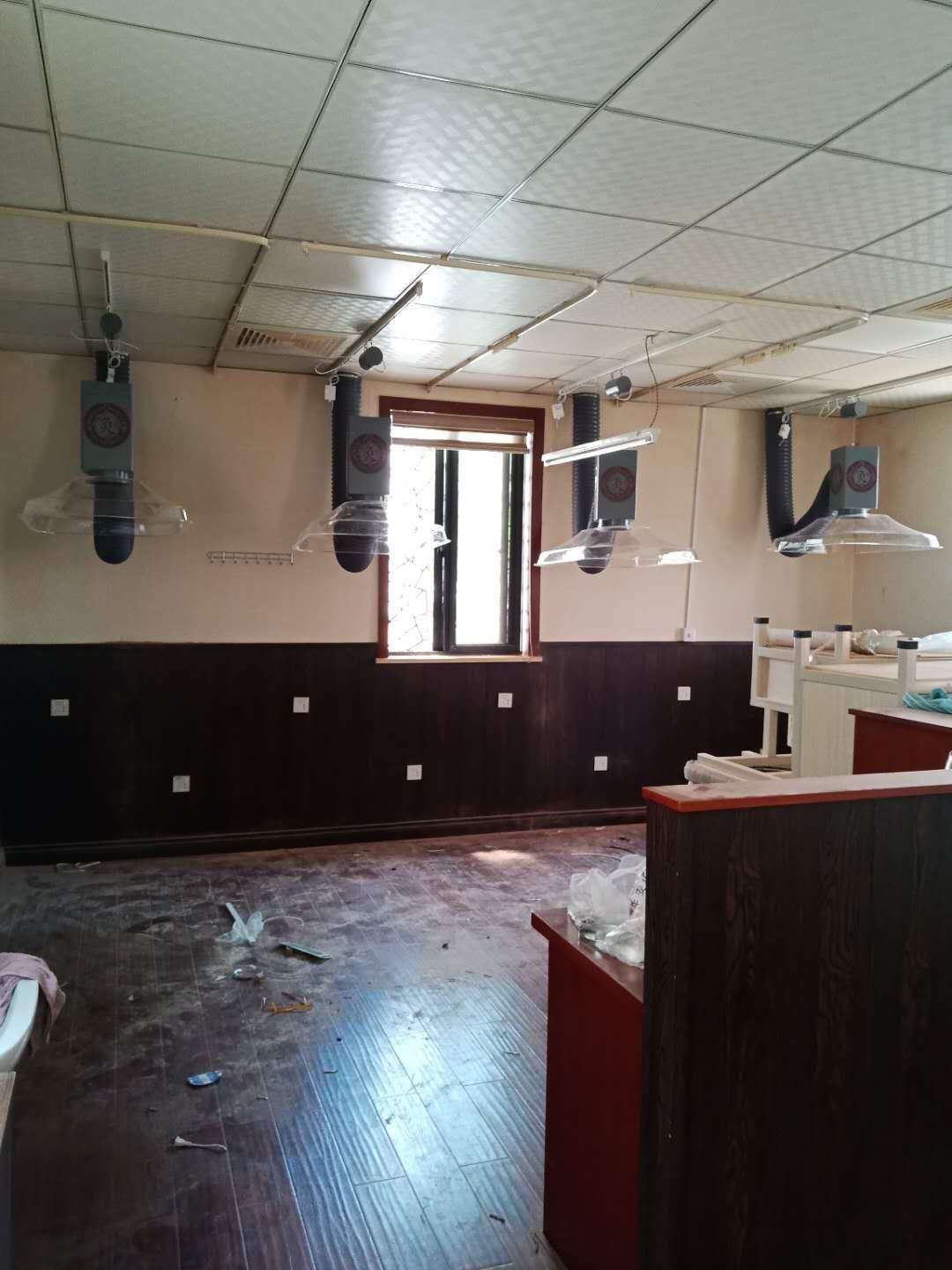 杭州王振和中醫館（華仔）艾灸排煙系統