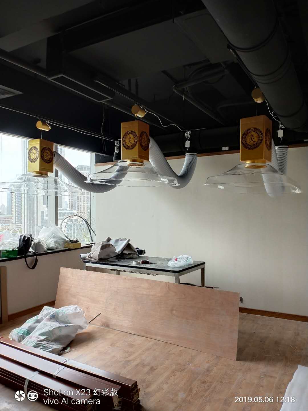 上海艾灸會所（華仔）專業艾灸排煙