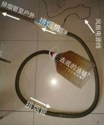 家用艾灸排煙器那個品牌好？艾灸館艾灸排煙管