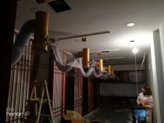 艾灸館如何做好高效艾灸排煙系統