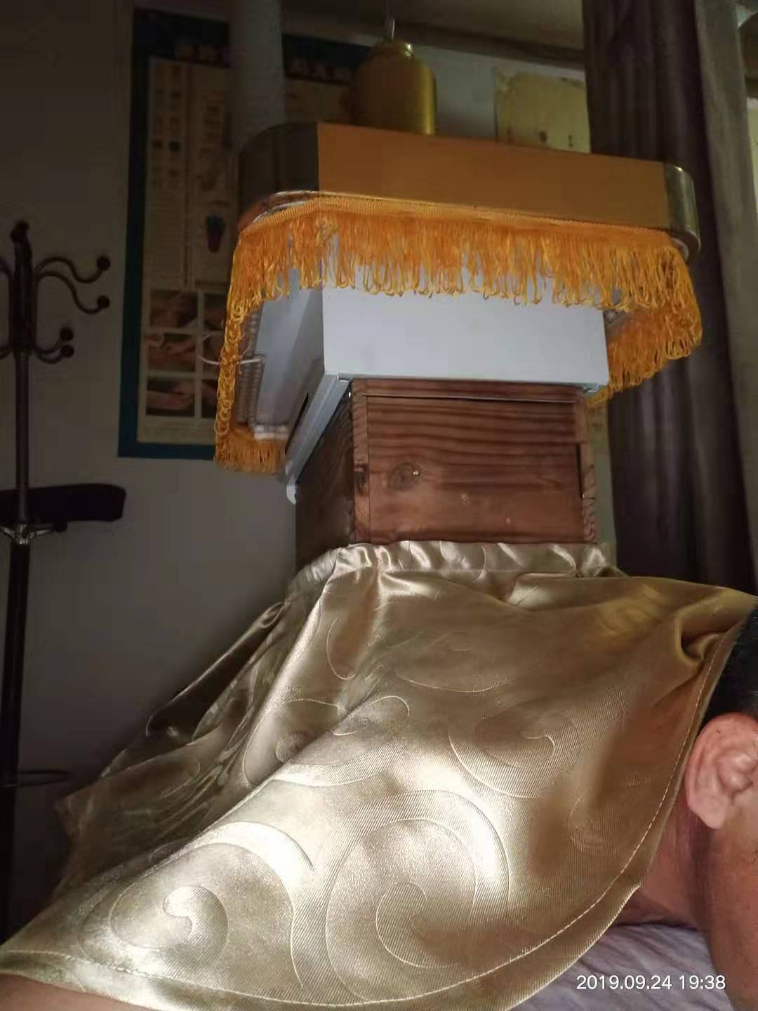 浙江艾灸會所（華仔）艾灸排煙系統與自動懸灸安裝完工