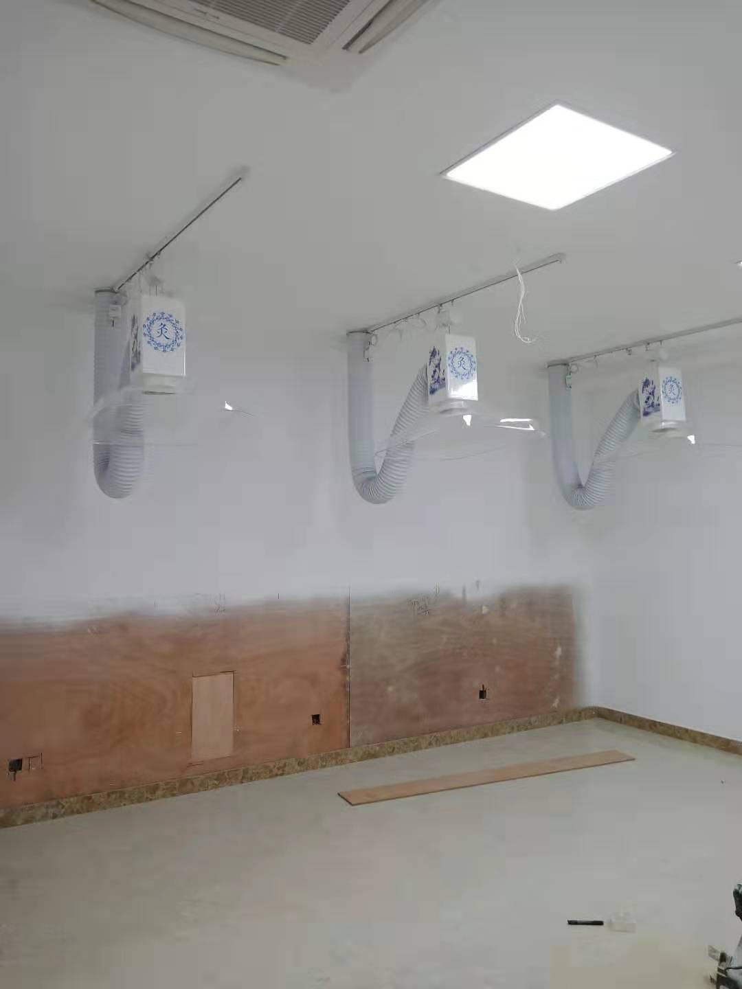 寧波（華仔）專業艾灸排煙設備安裝