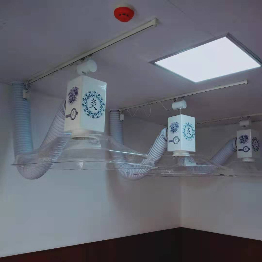 江西（華仔）專業艾灸排煙設備安裝
