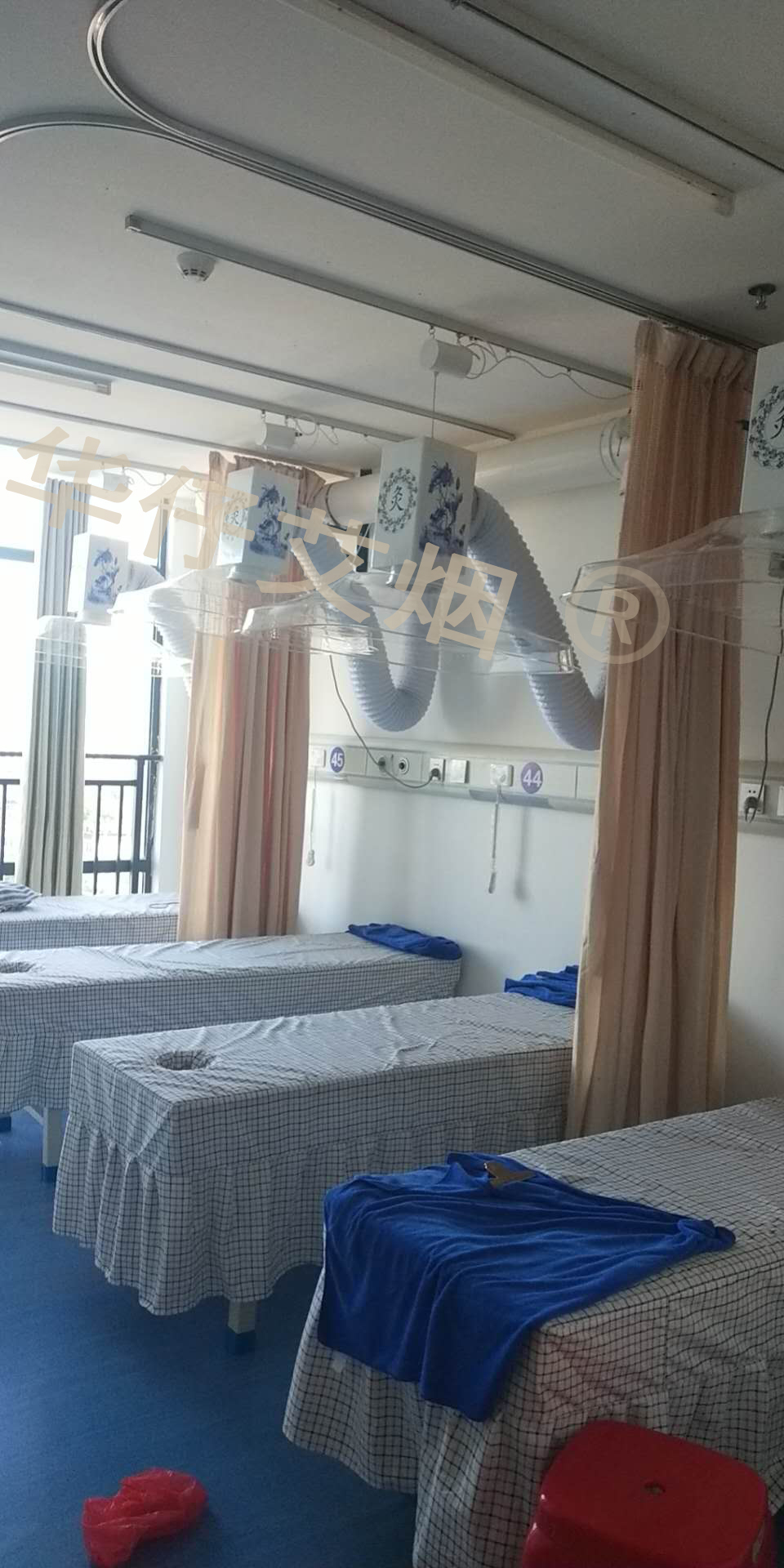 江西（華仔）專業艾灸排煙設備