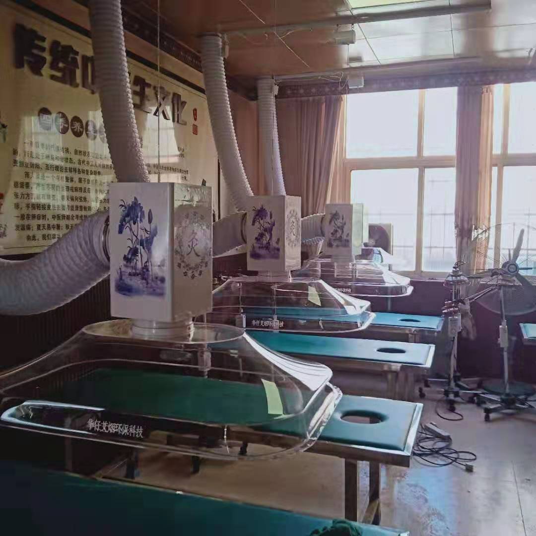 （華仔）上海艾灸排煙系統安裝完工