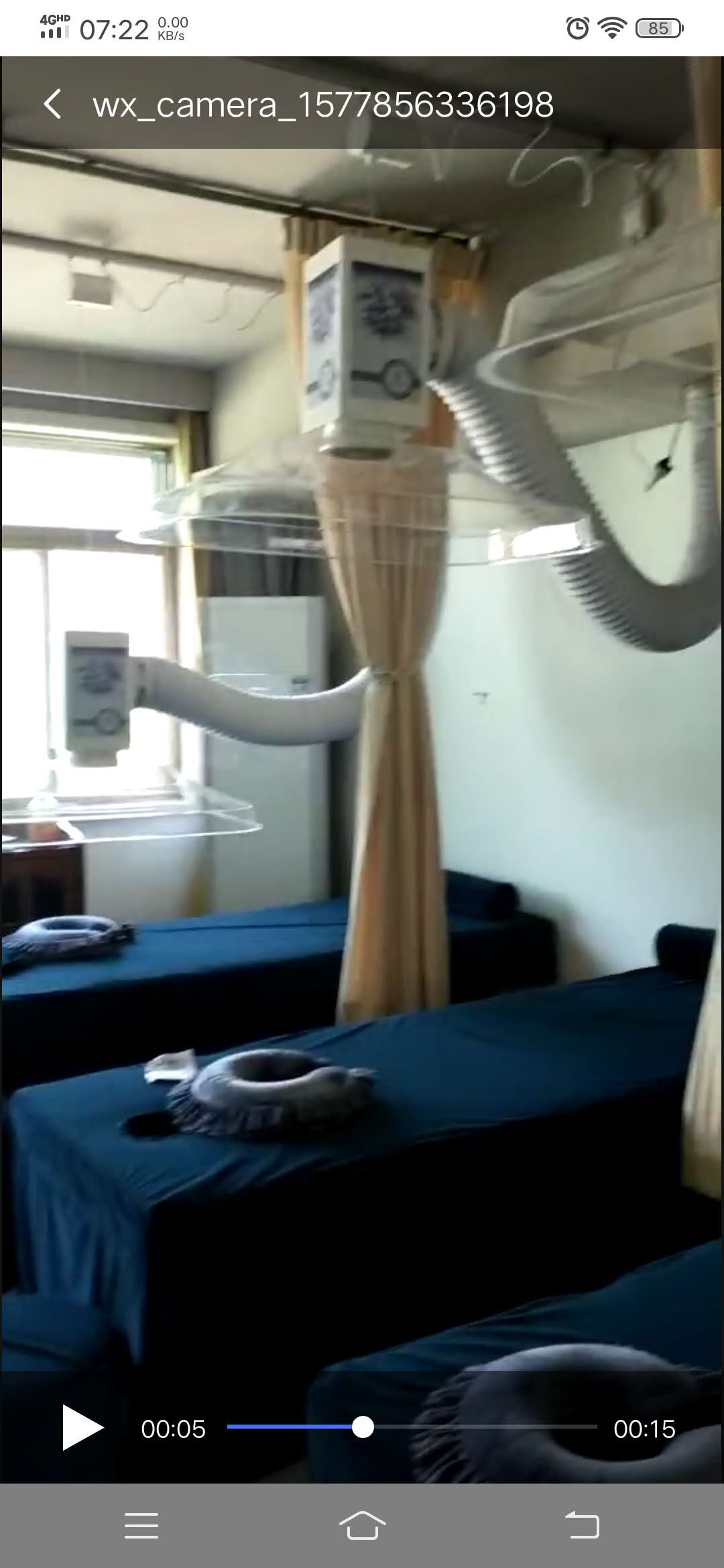 （華仔）溫州艾灸排煙系統安裝完工