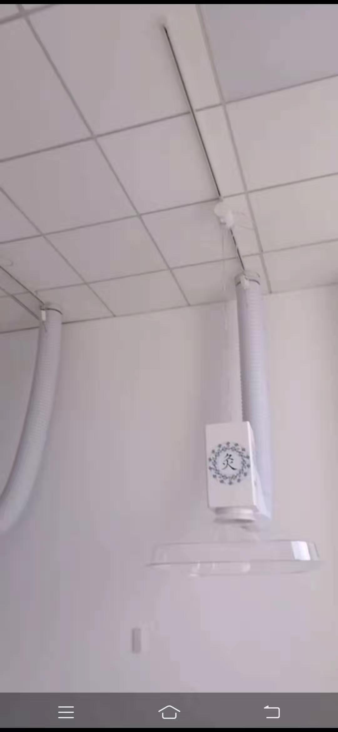 平邑醫院（華仔）專業艾灸排煙系統安裝