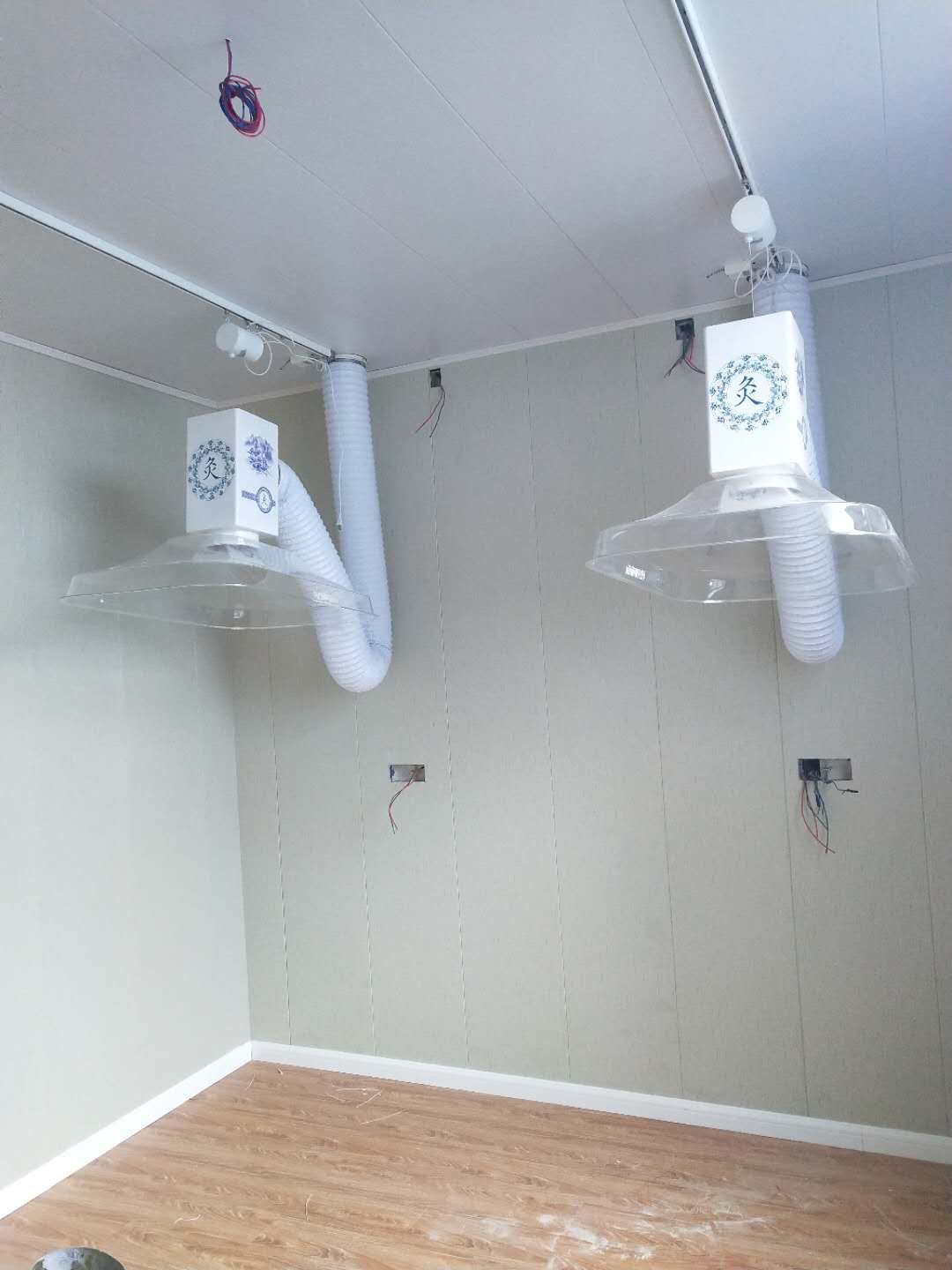安徽（華仔）艾灸排煙系統安裝