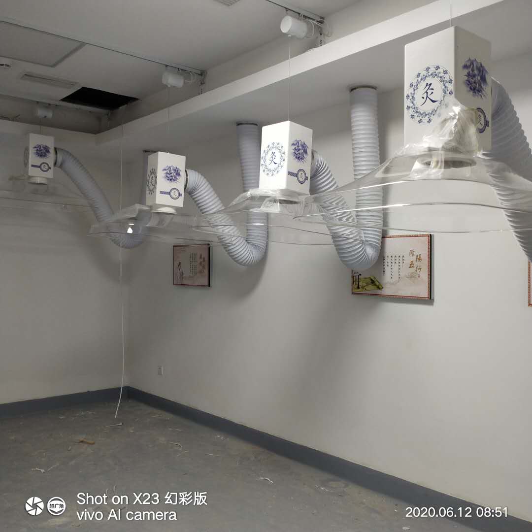 四川中醫院（華仔）專業艾灸排煙系統